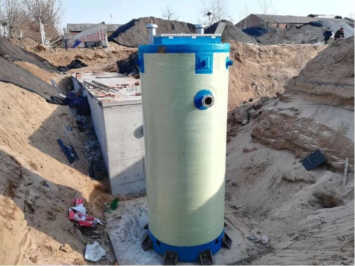 一體化汙水排汙泵站的技術優點