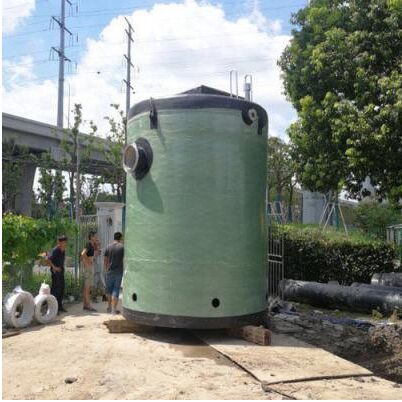 一體化汙水預製泵站頂蓋的製作規範