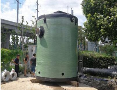 一體化汙水泵站