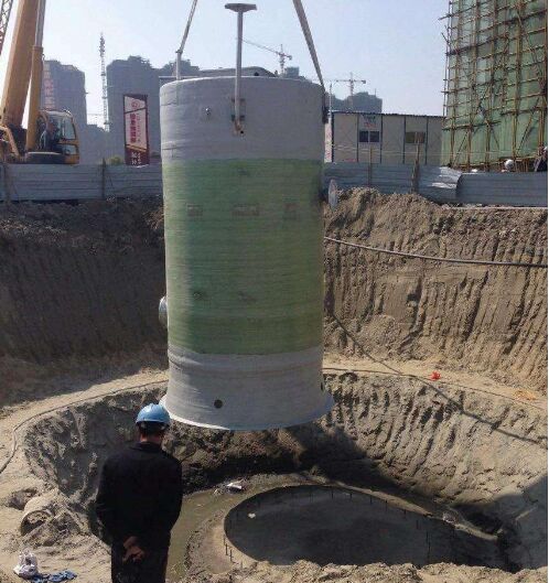 一體化汙水提升泵站